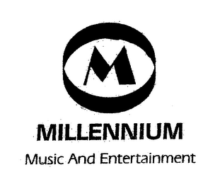 MILLENNIUM MUSIC AND ENTERTAINMENT