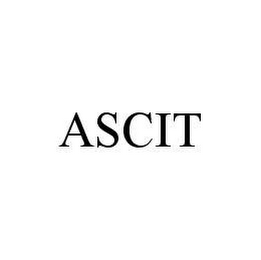 ASCIT