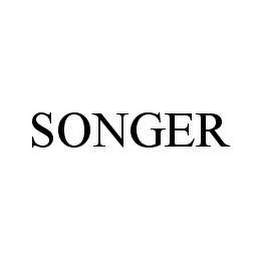 SONGER