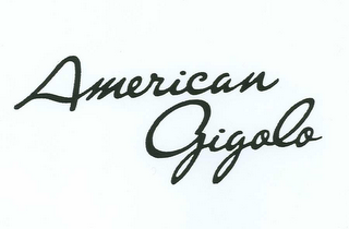 AMERICAN GIGOLO