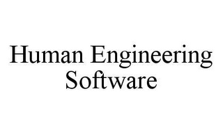 HUMAN ENGINEERING SOFTWARE