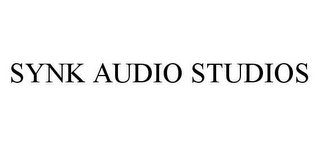 SYNK AUDIO STUDIOS