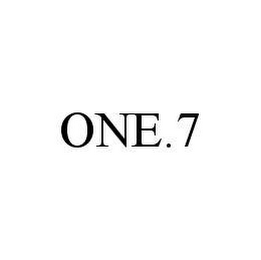 ONE.7