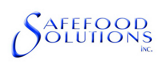 SAFEFOOD SOLUTIONS