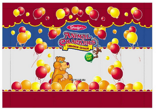 STAUFFER'S ANIMAL CRACKERS CINNAMON GRAHAM LOW FAT NET WT 16 OZ 454G