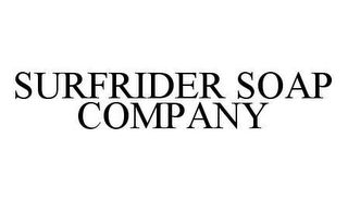 SURFRIDER SOAP COMPANY