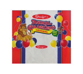 STAUFFER'S ANIMAL CRACKERS ORIGINAL LOW FAT