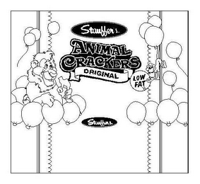 STAUFFER'S ANIMAL CRACKERS ORIGINAL LOW FAT