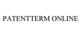 PATENTTERM ONLINE