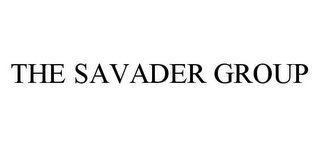 THE SAVADER GROUP