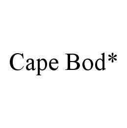 CAPE BOD*