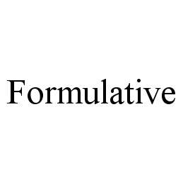 FORMULATIVE