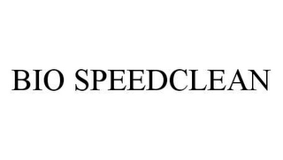 BIO SPEEDCLEAN