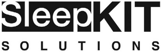 SLEEPKIT SOLUTIONS