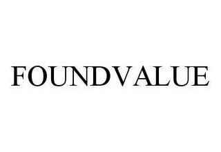 FOUNDVALUE