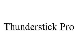 THUNDERSTICK PRO