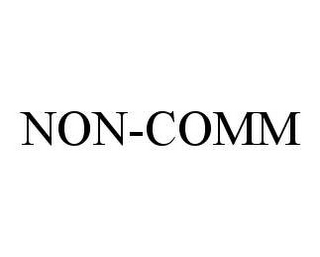 NON-COMM