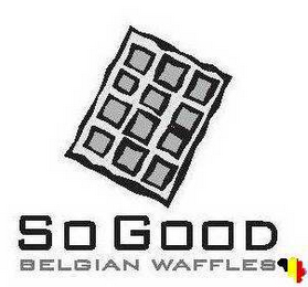 SO GOOD BELGIAN WAFFLES