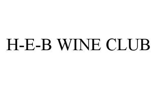 H-E-B WINE CLUB