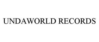 UNDAWORLD RECORDS