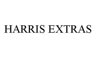 HARRIS EXTRAS