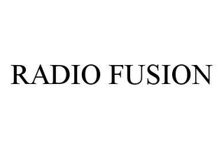 RADIO FUSION