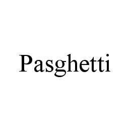 PASGHETTI