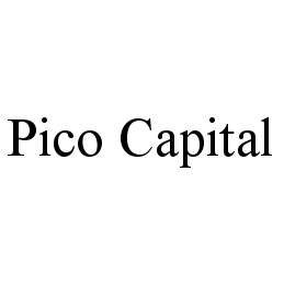 PICO CAPITAL