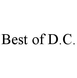 BEST OF D.C.