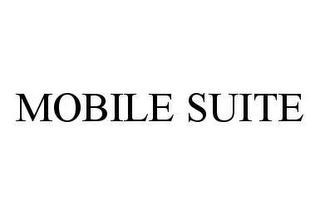 MOBILE SUITE