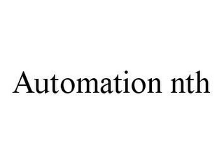 AUTOMATION NTH