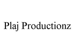 PLAJ PRODUCTIONZ