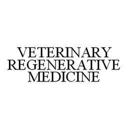 VETERINARY REGENERATIVE MEDICINE