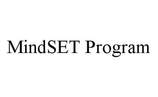 MINDSET PROGRAM