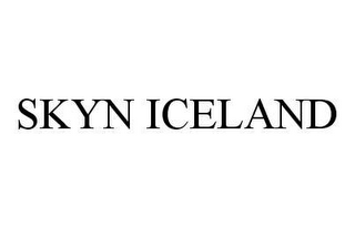 SKYN ICELAND