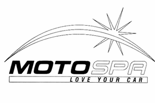 MOTOSPA - LOVE YOUR CAR