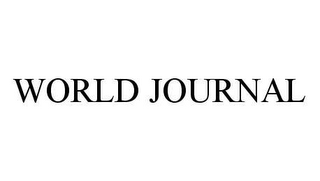 WORLD JOURNAL