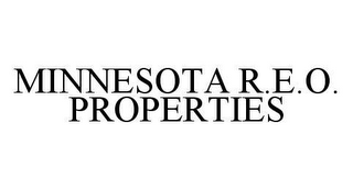 MINNESOTA R.E.O. PROPERTIES