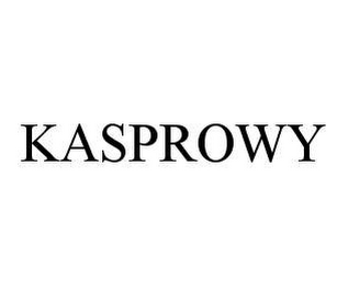 KASPROWY