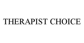 THERAPIST CHOICE