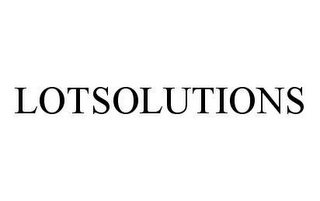 LOTSOLUTIONS