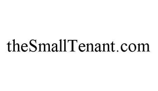 THESMALLTENANT.COM