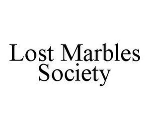LOST MARBLES SOCIETY