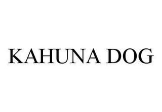 KAHUNA DOG