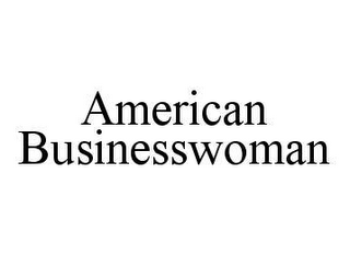 AMERICAN BUSINESSWOMAN