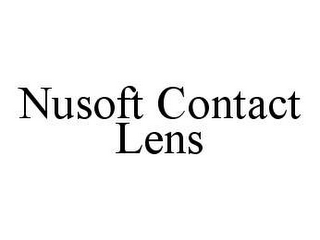 NUSOFT CONTACT LENS