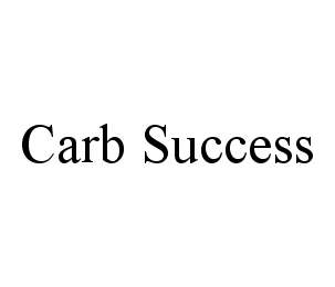 CARB SUCCESS