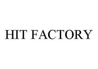 HIT FACTORY