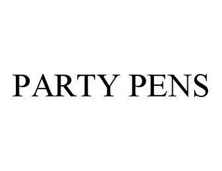 PARTY PENS