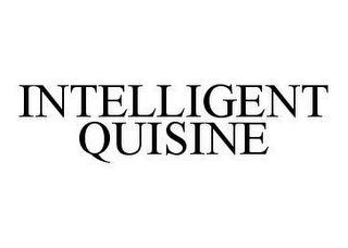 INTELLIGENT QUISINE